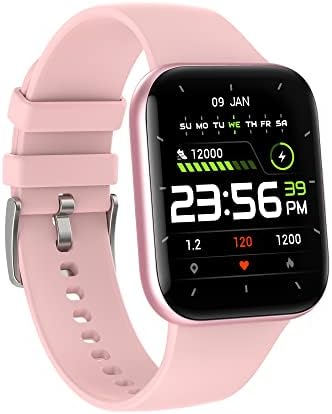 Смарт часовници за телефон Android/iOS, Монитор на Сърдечната Честота, Водоустойчив Тракер дейност със Съня, Фитнес Тракер за спорт,