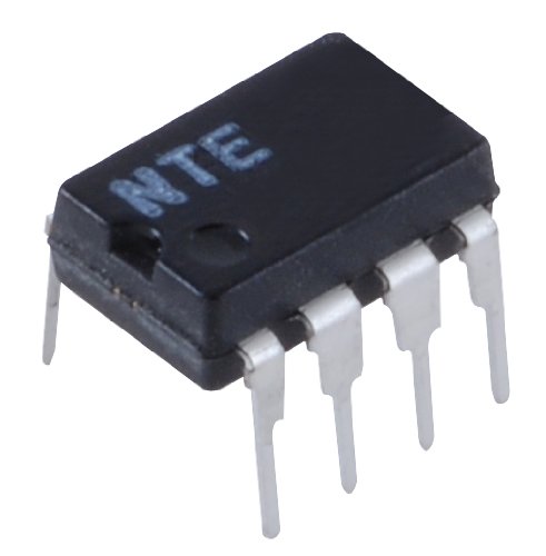 Декодер Тон Интегрални схеми NTE Electronics NTE832, 8 заключения DIP-пакет, Работно напрежение 10