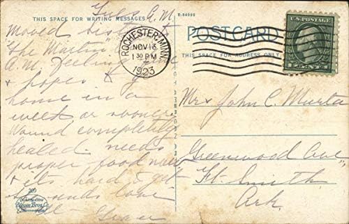 Планината Калер-Рочестър, Минесота Минесота оригинални Старинни пощенски картички 1923