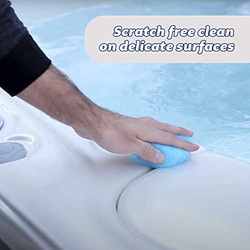 Гъба за миене на съдове Scrub Татко Color Sponge - Универсална гъба за миене на съдове без драскотини, пакетирани с различни цветове