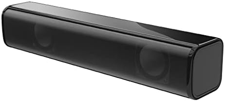 FEGOCLT Мини Настолен Високоговорител 2 * 3 W С Захранван от USB Звукова Панел аудио плеър 3.5 мм Кабел Тонколони за КОМПЮТЪР Субуфер