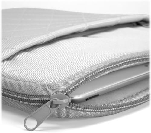 Калъф BoxWave за iPad (2-ро поколение 2011) (Case by BoxWave) - Стеганая чанта За носене, Мек калъф от изкуствена кожа с бриллиантовым