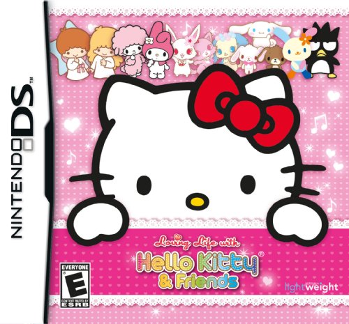 Любов живот с Hello Kitty и приятели на Nintendo DS