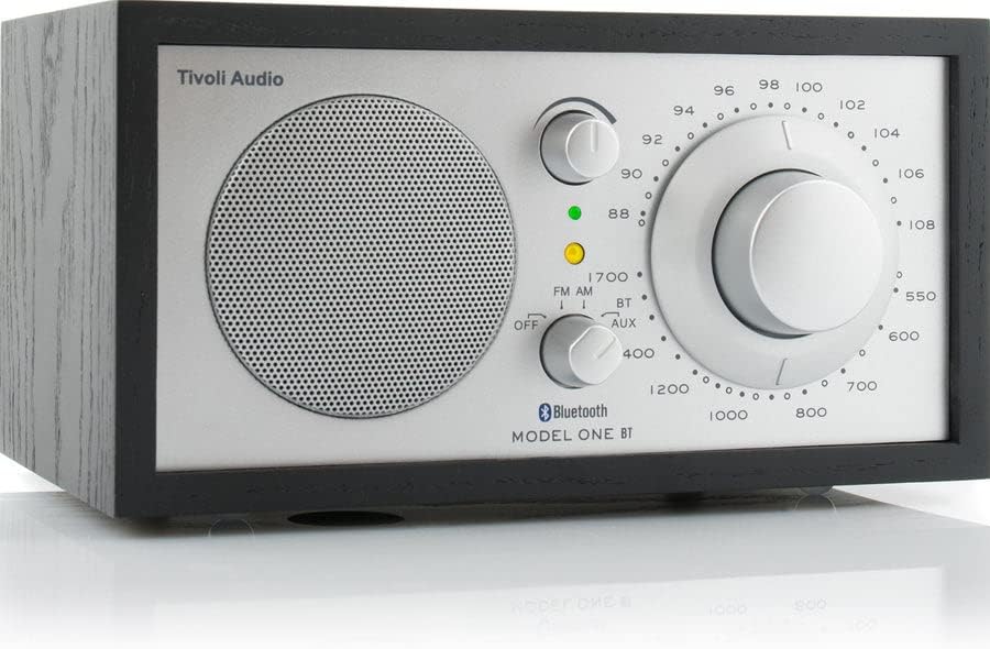 Tivoli Audio Model One Bluetooth AM/ FM радио (черна пепел / сребрист)