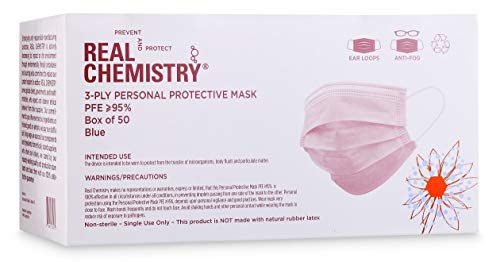 3-Слойная маска за индивидуална защита Real Chemistry, 50 мл