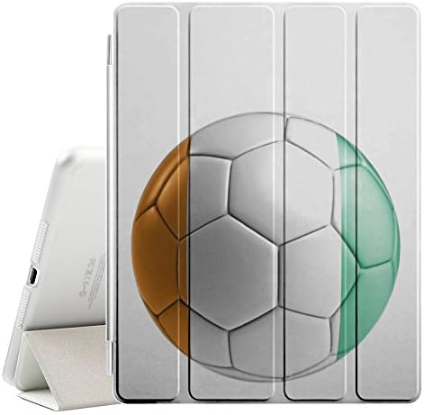 STPlus Италия Италианската Футболна Топка Флаг Smart-Калъф С заден капак + Функцията за автоматичен режим на сън /събуждане + Поставка
