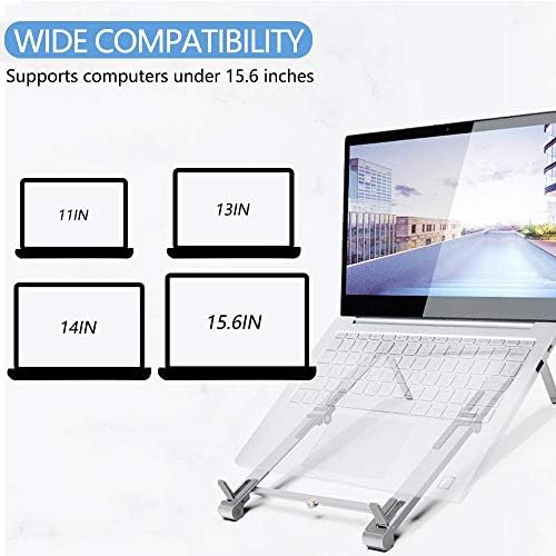 Поставяне и монтиране на BoxWave, съвместима с Acer Chromebook 512 (CB512) (поставяне и монтиране на BoxWave) - Имат алуминиева поставка