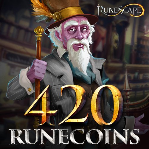 420 рункоинов: RuneScape [незабавен достъп]