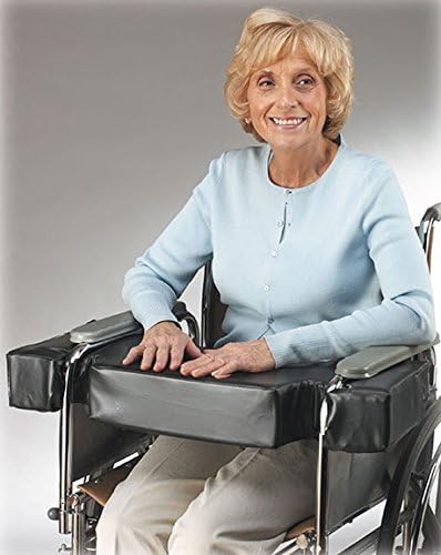 Skil-Care Ад. (n), Възглавница за коленете на инвалидни колички - пълен подлакътник (за 16-18 инвалидни колички)