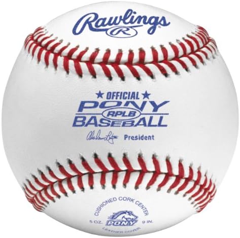 Роулингс | Бейзболни топки ПОНИ ЛИГА | Турнирните клас | RPLB | Младежки / 14U | Брой играчи 12