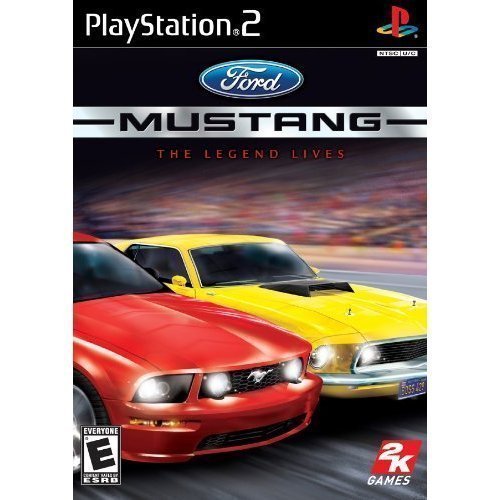 Ford Mustang the Legend Lives Ps2