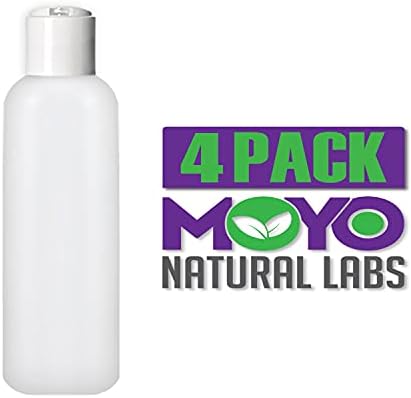 Пътни бутилка MoYo Natural Labs по 2 грама, Одобрени от TSA Празни Пътни контейнери с Дискови Капаци, Сжимаемый Пластмасова Бутилка за