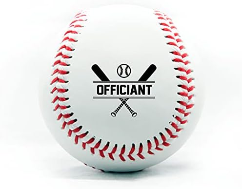 Buffalo BottleCraft Персонализирани Бейзбол - Тренировка на Младоженеца по бейзбол за Кума Персонализирани Бейзбол - Официален размер