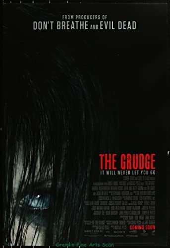 THE GRUDGE - Преглед на Плакат на филм на един лист 2020 г.