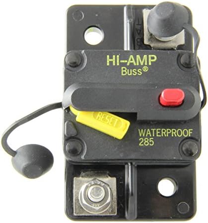Автоматични прекъсвачи Bussmann CB285-110 за повърхностен монтаж на 110 Усилвател (за 1 пакет)