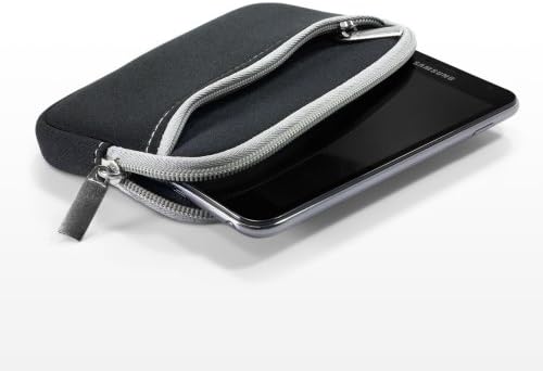 Калъф BoxWave, който е Съвместим с Meizu M8 lite (калъф от BoxWave) - Мек гащеризон с джоб, Мек калъф, Неопреновый чанта, джоб на ръкава