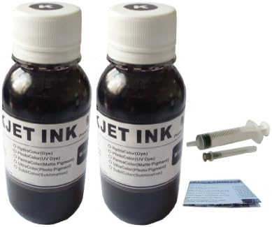 Комплект за зареждане на мастилото Dinsink Black premium ND 2x4 грама за касети HP 60 60XL с черно мастило и мастилено-струйни принтери