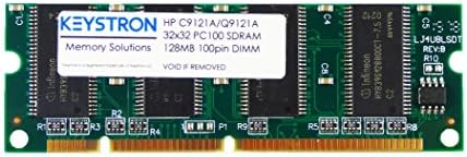 128 MB 100 пин PC100 Принтер памет DIMM Съвместим с HP C9121A Q7709A Q7709AX за HP Laserjet 2300 2300d 2300L 2300n 2300dn 2300dtn