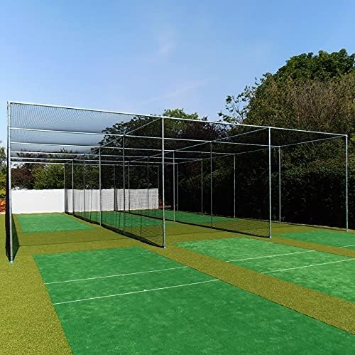 Матирование за крикет FORTRESS Club Spec - 3 ширина: 6,5 фута, 9 фута и 13 фута | Истински отскок на топката и полет | Подходящ за крикетных