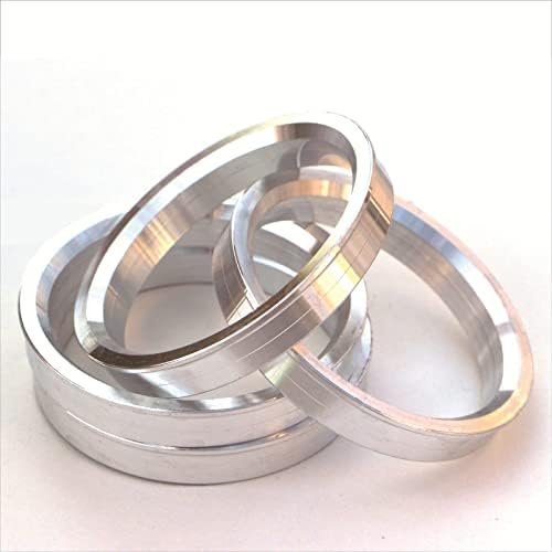 Комплект от 4 Центрических пръстените на главината легкосплавных та COSPEITA, външния пръстен на главината. = Колела CB. =66,45 (66,5),