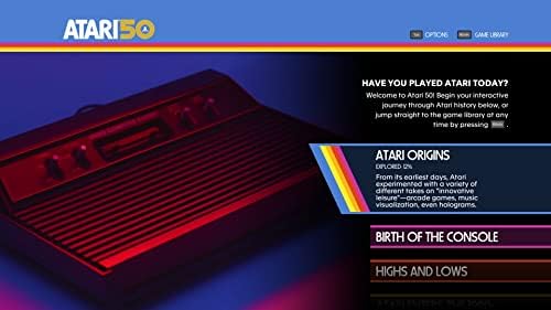 Atari 50 - Честване на юбилей (PS4)