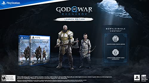 God of War Ragnarök Стартира издание - PlayStation 4