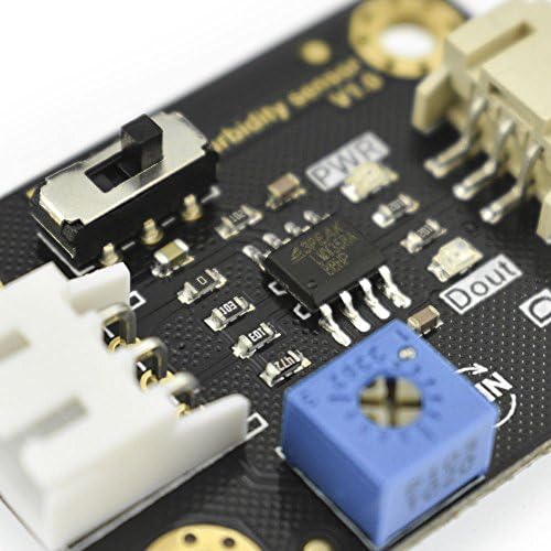 DFRobot Gravity: Аналогов датчик мътност за Arduino
