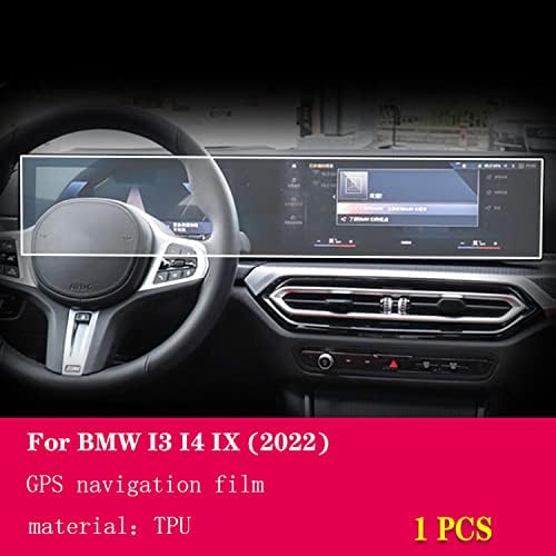 Защитно фолио от TPU за LCD екран с GPS-навигация GZGZ за BMW i3, i4 IX 2022
