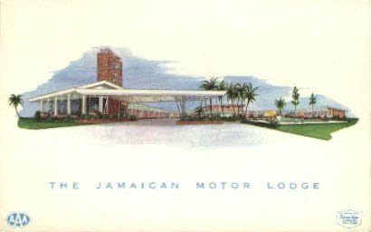 Пощенска картичка от Джексонвилла, Флорида