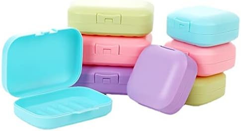 DHDM 2 Размера на Кутия за сапун, препарат за съдове, Прибори, Водоустойчив Запечатани кутия за сапун, Капак кутии за сапун за пране