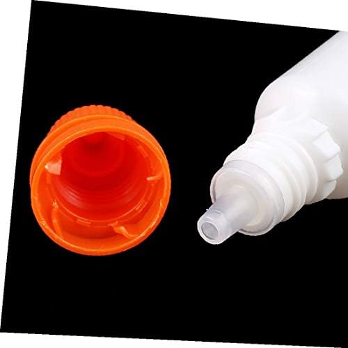 X-DREE 2 елемента 15 ml Пластмасова бутилка-краен За течност за окото, сжимаемая Е Червена капачка (2 елемента 15 мл contagocce bottiglia