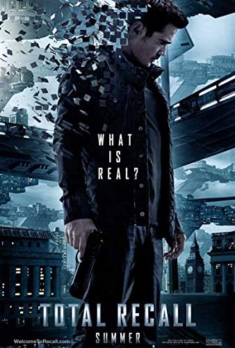 Колин Фарел в ролята на Дъглас Куэйда 11 x 17 - инчов Мини-плакат Total Recall sm