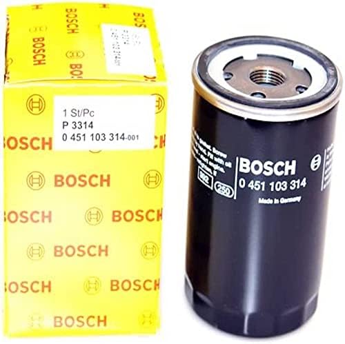 Bosch P3314 - Маслен Филтър За Автомобил